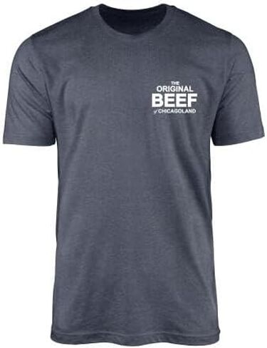 Original Beef Graphic T-Shirt for Men, Women, Unisex - Comfortable Cotton Blend Tee - Standard Fit Short Sleeve Top in Kuwait