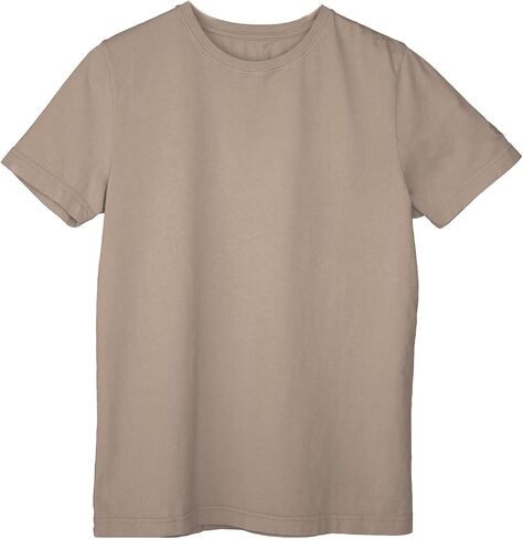 AIZOME Regenerative Organic Cotton Tshirt Plant-Dyed No PFAS No Synthetic No Petrochemicals Hypoallergenic for Sensitive Skin in Saudi Arabia