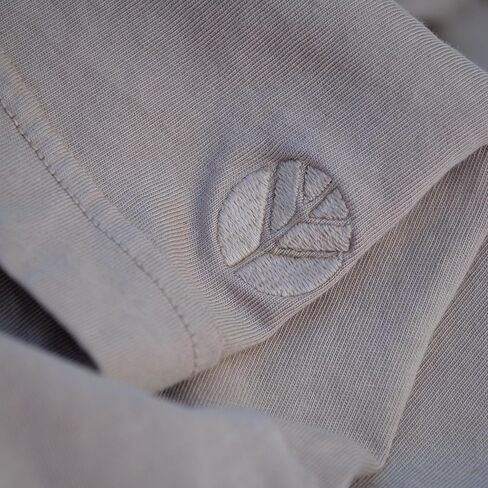 AIZOME Regenerative Organic Cotton Tshirt Plant-Dyed No PFAS No Synthetic No Petrochemicals Hypoallergenic for Sensitive Skin in Saudi Arabia