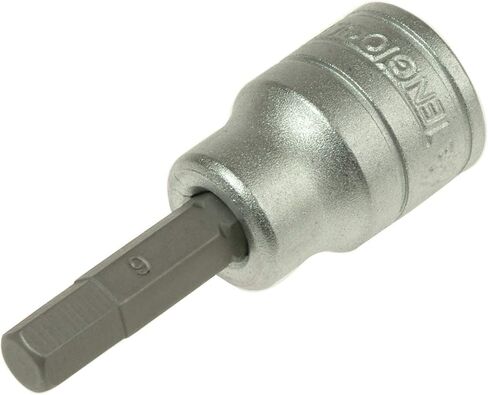 Teng Tools 7MM 3/8 Inch Drive Metric Hex Chrome Vanadium Socket | Mechanic Tool | Hand Tool - M381507-C in Saudi Arabia