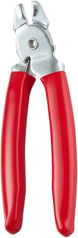 Hog Ring Pliers,Professional upholstery Hog Rings Pliers Kit,Auto Upholstery Installation Tool for Fence,animal pet cages,railings,wires,Ropes,sausage and Meat Casings(Bent Hog Ring Plier) in Saudi Arabia
