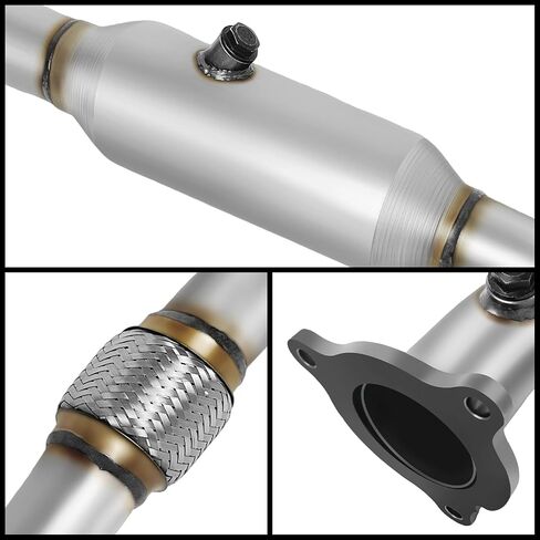 Catalytic Converter Compatible with Chrysler Pacifica 2004 2005 2006 4-door 3.5L V6 FWD AWD Catalytic Convertor Direct-fit 642279 (EPA Compliant) in Saudi Arabia
