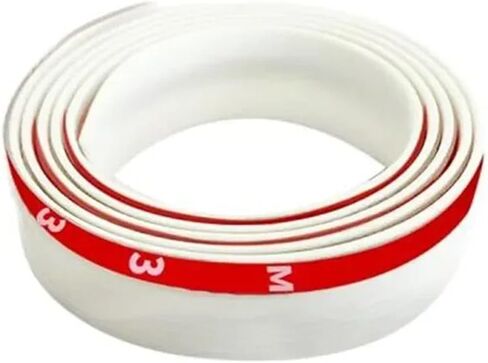 Car Trunk Lid Gap Sealing Strip Accessori for Sunny March(WHITE) in Saudi Arabia