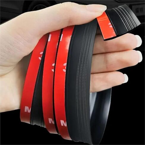 Car Trunk Lid Gap Sealing Strip Accessori for Sunny March(WHITE) in Saudi Arabia