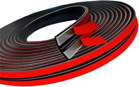 14/ 19mm سيارة شريط السيارات حافة الزجاج الأمامي الأختام المطاط المطاطية العالمية السقف حامية الزجاج الأمامي سيارات الختم إكسسوارات الختم (19mmx4m) in Kuwait