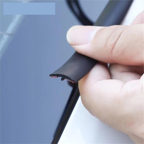 14/ 19mm سيارة شريط السيارات حافة الزجاج الأمامي الأختام المطاط المطاطية العالمية السقف حامية الزجاج الأمامي سيارات الختم إكسسوارات الختم (19mmx4m) in Kuwait