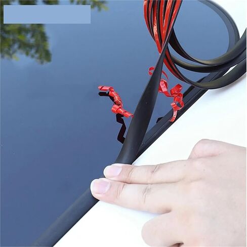 14/ 19mm سيارة شريط السيارات حافة الزجاج الأمامي الأختام المطاط المطاطية العالمية السقف حامية الزجاج الأمامي سيارات الختم إكسسوارات الختم (19mmx4m) in Kuwait