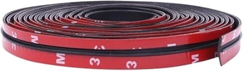 2M Car Seal Strips ملصق حماية سقف الزجاج الأمامي لـ S60 XC90 V40 S80 XC60 V70 C5 C3 (14mm) in Saudi Arabia