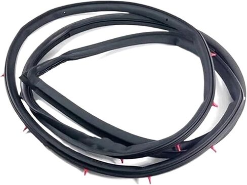 1pcs For LC120 2003-2009 Car Front Rear Left Right Side Door Waterproof Seal Rubber Strip Black(Only 1 Front Right) in Saudi Arabia