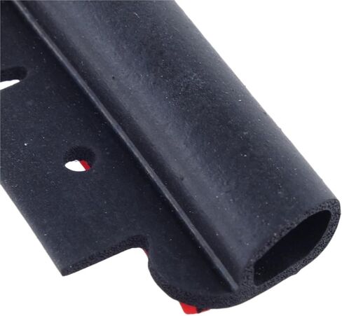 Black Car Front Engine Hood Sealing Strip Weatherstrip Waterproof Rubber Fit for in Saudi Arabia