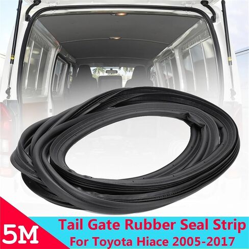 5M خلفي GATE RUPBER SEAL Strip لعام 2005 2006 2007 2008 2008 2010 2011 2012 2013 2014 2015 2015 2017 in Saudi Arabia