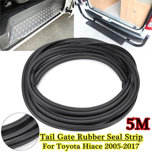 5M خلفي GATE RUPBER SEAL Strip لعام 2005 2006 2007 2008 2008 2010 2011 2012 2013 2014 2015 2015 2017 in Saudi Arabia