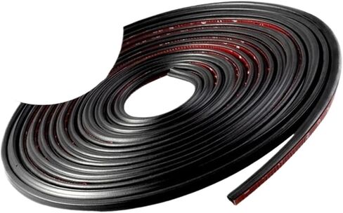 أختام باب السيارة مزدوجة الطبقة Auto Weatherstrips شريط الختم المطاط مضاد للصوت (2M) in Kuwait