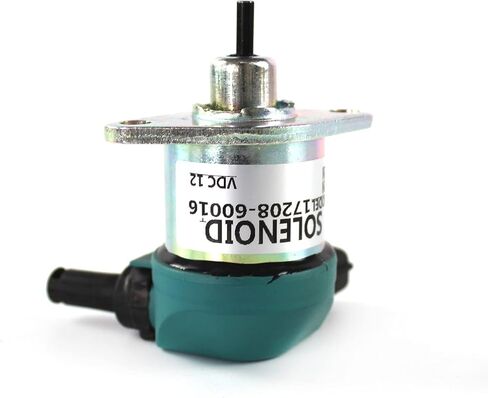 17208-60015 17208-60016 17208-60017 17208-60010 الملف اللولبي لإغلاق الوقود لـ KUBOTA D905 D1005 D1105 V1205 V1305 V1505 Engine Mower Scavator Tractor in Kuwait