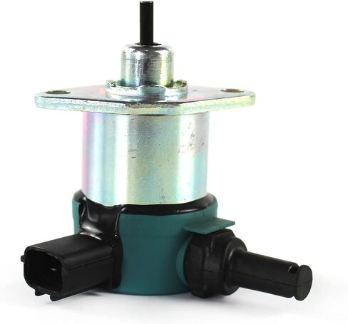 17208-60015 17208-60016 17208-60017 17208-60010 الملف اللولبي لإغلاق الوقود لـ KUBOTA D905 D1005 D1105 V1205 V1305 V1505 Engine Mower Scavator Tractor in Kuwait