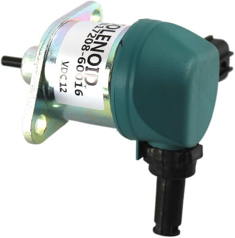 17208-60015 17208-60016 17208-60017 17208-60010 الملف اللولبي لإغلاق الوقود لـ KUBOTA D905 D1005 D1105 V1205 V1305 V1505 Engine Mower Scavator Tractor in Kuwait