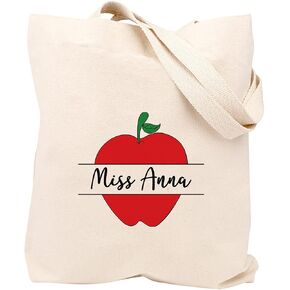 Andaz Press 15" x 15.75" Tote Bags - Best Teacher Gifts for Women in Saudi Arabia