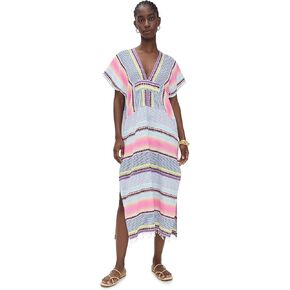 نساء Gasira v Neck Caftan in Kuwait