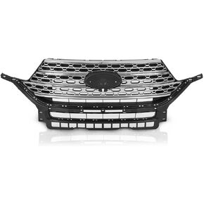 G-Plus الأمامي المصد ، إدراج إدراج متوافق مع Ford F150 Pikcup 2009-2014 أمامي Lower Central Pumper Grille Present in Saudi Arabia