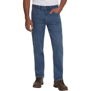 KIRKLAND Signature Men's Classic 5 Pocket Stretch Jeans (US, Waist Inseam, 34, 32, Regular, Regular, Blue) in Saudi Arabia