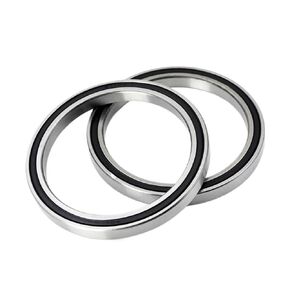 2PCS 6706 6707 6708 6709 6710 2RS RS قسم رفيع يحمل محامل كرة أخدود عميقة (6710-2RS 50X62X6MM) in Kuwait