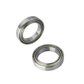 10pcs 6805 ZZ تحمل 25 × 37 × 7 مم 6805zz 2z محامل كرة أخدود عميقة رقيقة (6805-2RS) in Kuwait