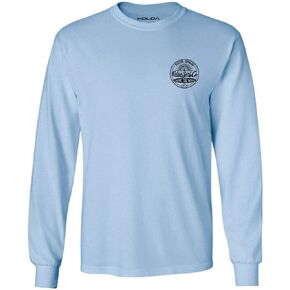 Koloa Surf Mens Vintage Sunbeam Logo Long Sleeve Cotton Tee in Reg, Big and Tall in Kuwait