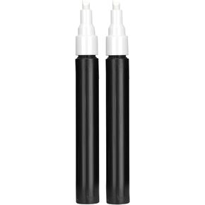 Refillable Paint Markers 10mm Empty Acrylic Paint Markers, Jumbo Tips, Black Holder, Large Graffiti Empty Pen for Car Touch-Up, Furniture Repair, and Graffiti Art DIY. 2Pcs/Pack. in Saudi Arabia