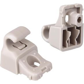 Interior Sun Visor Hook Clips Aftermarket Replacement Parts Fit for Tesla Model 3 2017-2020. in Saudi Arabia