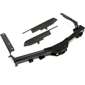 Kojem Class 3 Trailer Hitch Compatible with 2014-2019 Toyota Highlander & Highlander Hybrid Tow Hitch 2" Receiver Steel Powder Coated Black 2Packages in Saudi Arabia