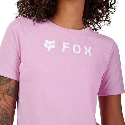 Fox Racing Women's Absolute Short Sleeve Tech Tee in Saudi Arabia