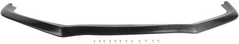 الشفة الأمامية المصد الأمامية متوافقة مع 2013-2015 هوندا سيفيك سيدان ، CS Style Black Pu Front Lip Lipt Under Add On Cover by Ikon Motorsports ، 2014 in Saudi Arabia