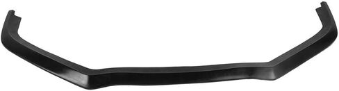 الشفة الأمامية المصد الأمامية متوافقة مع 2013-2015 هوندا سيفيك سيدان ، CS Style Black Pu Front Lip Lipt Under Add On Cover by Ikon Motorsports ، 2014 in Saudi Arabia