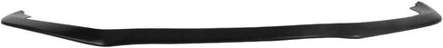 الشفة الأمامية المصد الأمامية متوافقة مع 2013-2015 هوندا سيفيك سيدان ، CS Style Black Pu Front Lip Lipt Under Add On Cover by Ikon Motorsports ، 2014 in Saudi Arabia