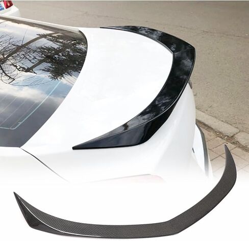 Carbon Fiber Trunk Spoiler for Cadillac ATS 4-Door Sedan 2013-2019 Custom Parts HighKick Rear Wing Spoiler Body Kits Factory Outlet (A Style) in Saudi Arabia