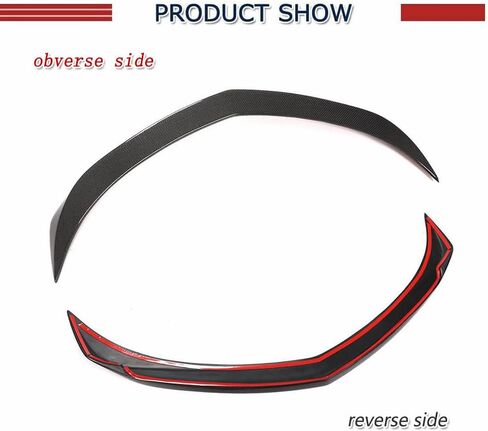 Carbon Fiber Trunk Spoiler for Cadillac ATS 4-Door Sedan 2013-2019 Custom Parts HighKick Rear Wing Spoiler Body Kits Factory Outlet (A Style) in Saudi Arabia