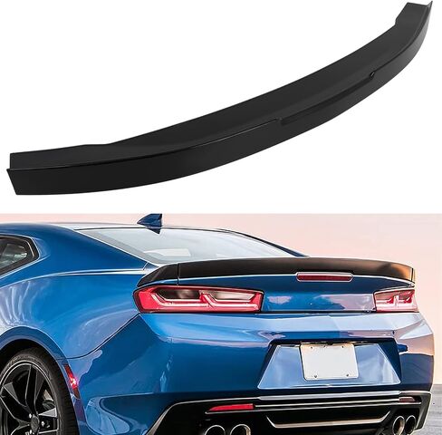 المفسد الجذع الخلفي متوافق مع 2016 2017 2018 2019 2020 2021 2022 2023 لشيفروليه ل camaro الجذع الخلفي غطاء الشفة in Kuwait