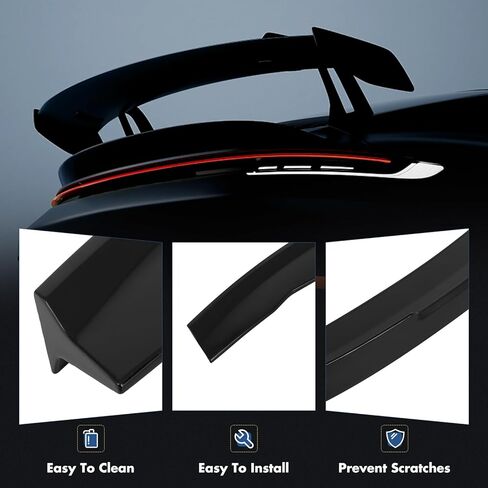 المفسد الجذع الخلفي متوافق مع 2016 2017 2018 2019 2020 2021 2022 2023 لشيفروليه ل camaro الجذع الخلفي غطاء الشفة in Kuwait