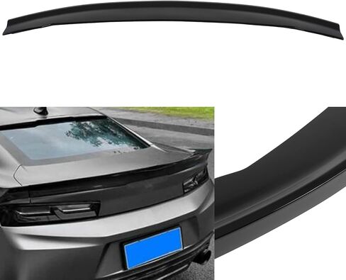 المفسد الجذع الخلفي متوافق مع 2016 2017 2018 2019 2020 2021 2022 2023 لشيفروليه ل camaro الجذع الخلفي غطاء الشفة in Kuwait