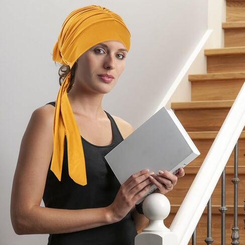 قبعة عمامة للمرأة المسلمة ، رأس قبعة الحجاب يلف رأس العملة الطويلة. in Saudi Arabia