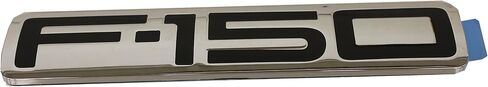 Ford 4L3Z-16720-AA Nameplate, Chrome in Saudi Arabia