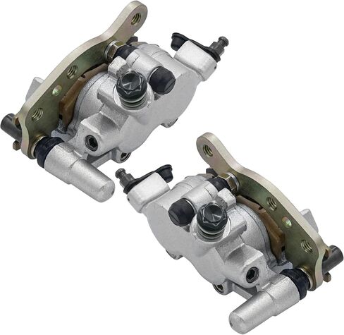 Caltric الأمامي اليسرى الفرجار يمين الفرامل متوافق مع قوة Kawasaki الغاشمة 750 kVF750 4x4i 2005-2011 in Saudi Arabia
