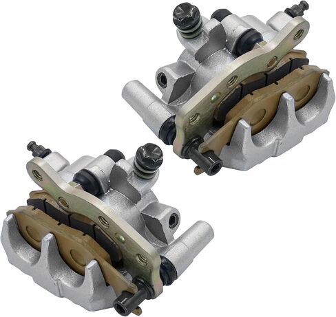 Caltric الأمامي اليسرى الفرجار يمين الفرامل متوافق مع قوة Kawasaki الغاشمة 750 kVF750 4x4i 2005-2011 in Saudi Arabia