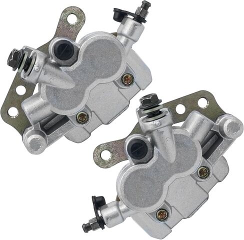 Caltric الأمامي اليسرى الفرجار يمين الفرامل متوافق مع قوة Kawasaki الغاشمة 750 kVF750 4x4i 2005-2011 in Saudi Arabia