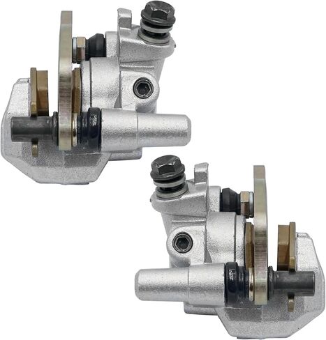 Caltric الأمامي اليسرى الفرجار يمين الفرامل متوافق مع قوة Kawasaki الغاشمة 750 kVF750 4x4i 2005-2011 in Saudi Arabia