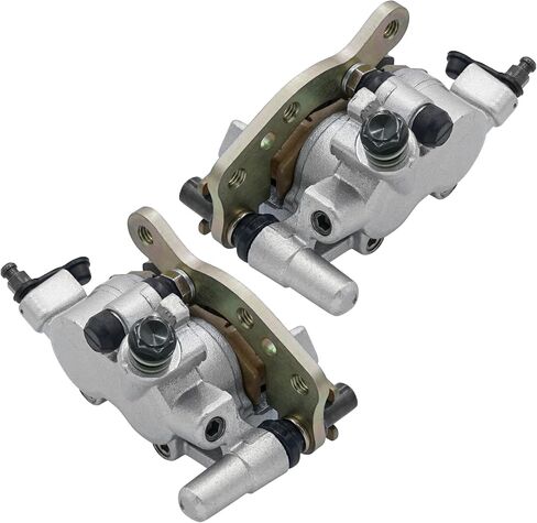 Caltric الأمامي اليسرى الفرجار يمين الفرامل متوافق مع قوة Kawasaki الغاشمة 750 kVF750 4x4i 2005-2011 in Saudi Arabia