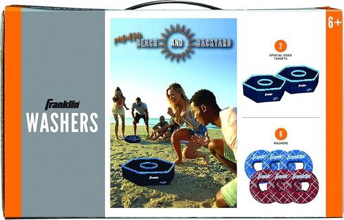 Franklin Sports Stackable Washer Toss in Saudi Arabia
