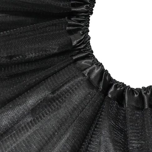 تنورة Tulle Tulle Tulle Tulle التابعة للسيدات ، فستان الباليه الباليه الباليه ، المراهقون Halloween Cosplay يركض توتو in Saudi Arabia
