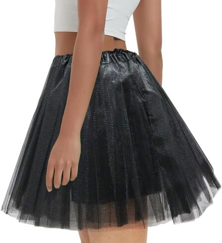 تنورة Tulle Tulle Tulle Tulle التابعة للسيدات ، فستان الباليه الباليه الباليه ، المراهقون Halloween Cosplay يركض توتو in Saudi Arabia