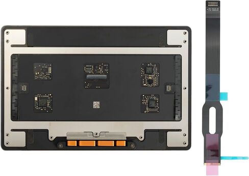 HAWSON A2485 Trackpad Replacement for MacBook Pro 16 inch M1 Retina A2485 Trackpad Touchpad with Cable 2021 Year (Silver) in Saudi Arabia